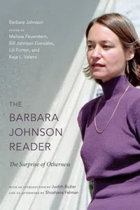 The Barbara Johnson Reader_cover