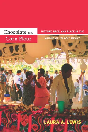 Chocolate and Corn Flour