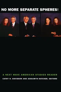 Next Wave: New Directions in Women's Studies_cover