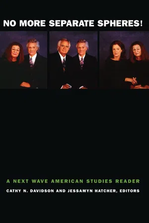 Next Wave: New Directions in Women's Studies