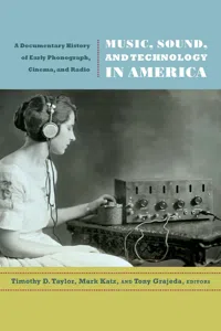 Music, Sound, and Technology in America_cover