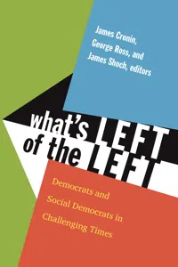 What's Left of the Left_cover