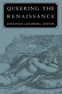Queering the Renaissance_cover
