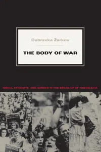 The Body of War_cover