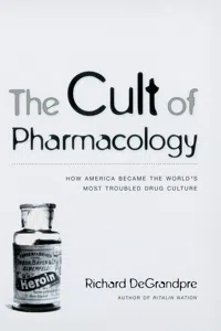 The Cult of Pharmacology_cover