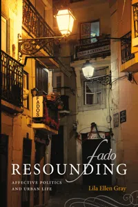 Fado Resounding_cover