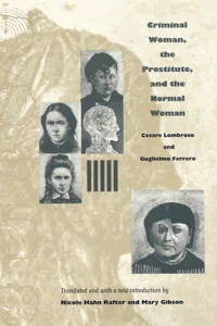 Criminal Woman, the Prostitute, and the Normal Woman_cover