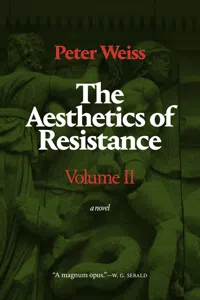 The Aesthetics of Resistance, Volume II_cover