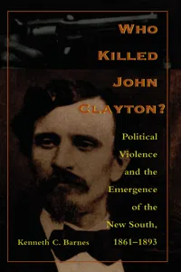 Who Killed John Clayton?_cover