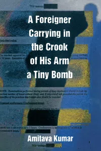 A Foreigner Carrying in the Crook of His Arm a Tiny Bomb_cover