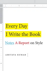 Every Day I Write the Book_cover