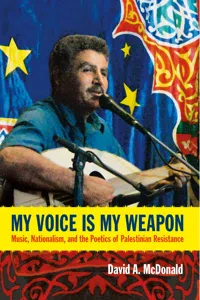 My Voice Is My Weapon_cover