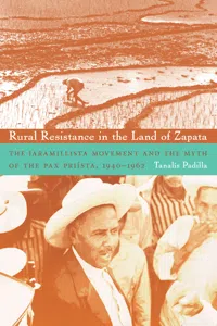 Rural Resistance in the Land of Zapata_cover