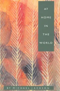 At Home in the World_cover