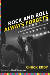 Rock and Roll Always Forgets_cover