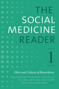 The Social Medicine Reader, Volume I, Third Edition_cover