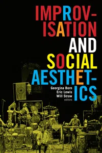 Improvisation and Social Aesthetics_cover