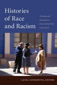 Histories of Race and Racism_cover