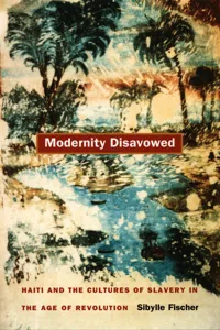 Modernity Disavowed_cover