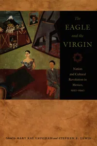 The Eagle and the Virgin_cover