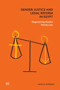 Gender Justice and Legal Reform in Egypt_cover