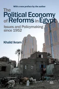 The Political Economy of Reforms in Egypt_cover