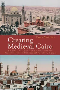 Creating Medieval Cairo_cover