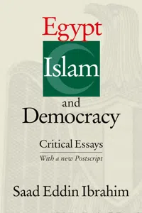 Egypt, Islam, and Democracy_cover