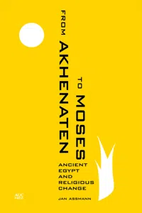 From Akhenaten to Moses_cover