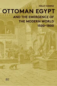 Ottoman Egypt and the Emergence of the Modern World_cover