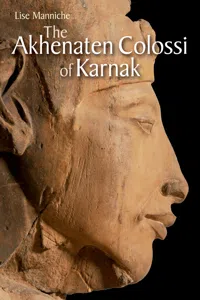 The Akhenaten Colossi of Karnak_cover
