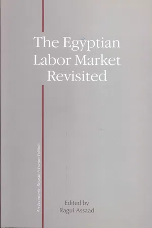 Egypt's Labor Market Revisited