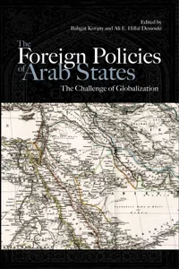 The Foreign Policies of Arab States_cover