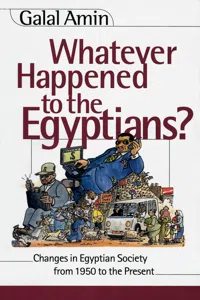 Whatever Happened to the Egyptians?_cover