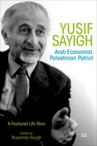 Yusif Sayigh_cover