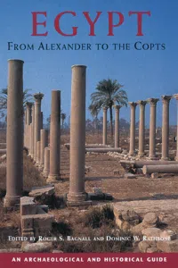 Egypt from Alexander to the Copts_cover
