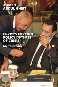 Egypt's Foreign Policy in Times of Crisis_cover