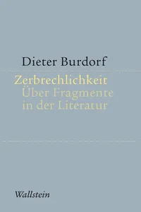 Zerbrechlichkeit_cover