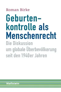 Geburtenkontrolle als Menschenrecht_cover