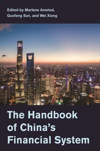 The Handbook of China's Financial System_cover