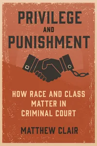 Privilege and Punishment_cover