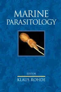 Marine Parasitology_cover