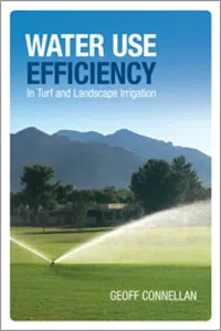 Water Use Efficiency for Irrigated Turf and Landscape_cover