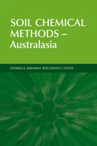 Soil Chemical Methods - Australasia_cover