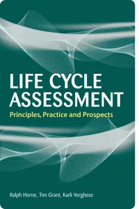 Life Cycle Assessment_cover