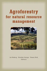 Agroforestry for Natural Resource Management_cover