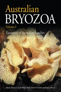 Australian Bryozoa Volume 2_cover