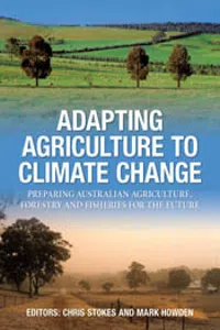 Adapting Agriculture to Climate Change_cover