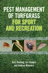 Pest Management of Turfgrass for Sport and Recreation_cover