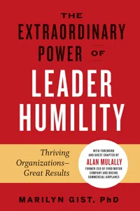 The Extraordinary Power of Leader Humility_cover